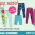 Multifit Leggings • Kinderleggings in 3 Weiten • Gr. 68-152 • Schnittmuster und Nähanleitung