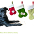 NICK V2 Christmas Stocking, 3 sizes, sewing pattern