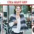 Stola Grafit Grey