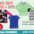 Slimfit Shirt Hänsel &  Gretel • Gr. 104–164 •  schmales Kindershirt Näh-E-Book und Schnittmuster • Nähanleitung