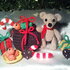 Häkelanleitung Deko Set Weihnachts - Teddy