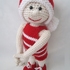 Amigurumi Weihnachtspuppe Häkelanleitung