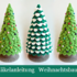 085DE Häkelanleitung Weihnachtsbaum - Amigurumi PDF Zabelina CP