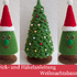 009DE Strick- und Häkelanleitung Weihnachtsbaum - Amigurumi PDF Zabelina CP