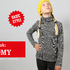 ROMY • Langarmshirt mit Rollkragen