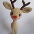 Amigurumi Rudolf Rentier Häkelanleitung