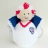 England Football Crazy Tea Cosy