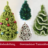 096DE Häkelanleitung Gewundener Tannenbaum - Amigurumi PDF Pertseva CP