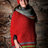 Kuscheliger Poncho