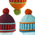 Hat DANTE, knitting pattern in 6 sizes (kids, women, men)