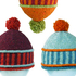 Hat DANTE, knitting pattern in 6 sizes (kids, women, men)