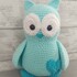 Crochet Pattern Owl