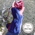 Stulpen Frozen Rose