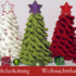 001DE Häkelanleitung Weihnachtsbaum - Amigurumi PDF Sharapova CP