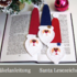 168DE Häkelanleitung Weihnachtsmann Lesezeichen - PDF Zabelina CP