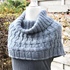 Capelet “Malin”, S – XXL, knitting pattern also for beginners