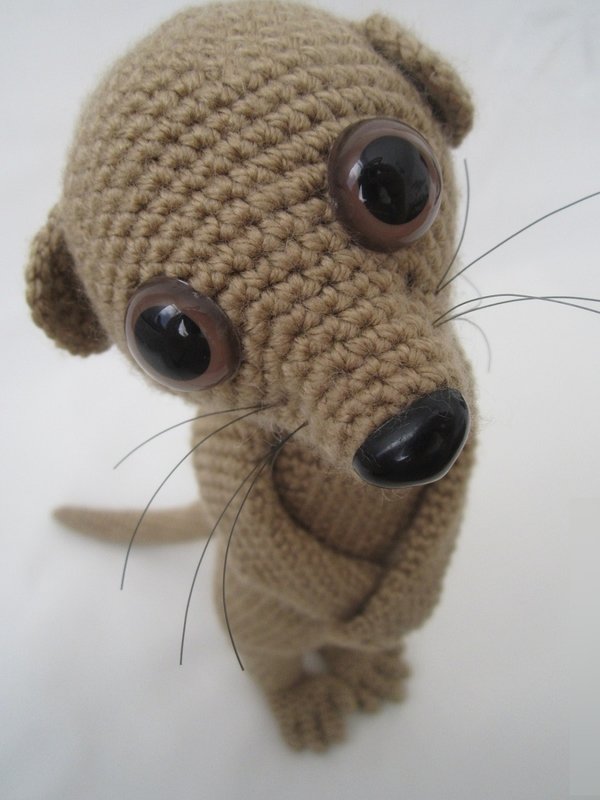 Amigurumi Erdmännchen Häkelanleitung Fotos Und Abbildungen 8549