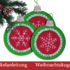 182DE Häkelanleitung Weihnachtskugeln Topflappen - PDF Zabelina CP