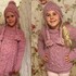 KLEID & PULLOVER SET MIT MÜTZE  - STRICKANLEITUNG Gr.: 134/140 - 146/152