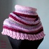 Cowl Neck Warmer "Tulip"