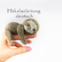 BabyFaultier häkeln • PDF Häkelanleitung • Deutsch • Amigurumi