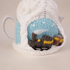 Christmas Steam Train Tea Cosy Knitting Pattern