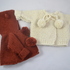 BABY/KINDER JACKE  * STRICKANLEITUNG Gr. 68 - 104 - 2 Varianten