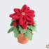 Crochet pattern Poinsettia