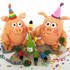 New Year's Eve Party Pigs - Crochet pattern