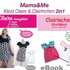 Mama&Me Claire & Clairinchen Jerseyleid - Kleid Sommerkleid für Mutter Kind Nähanleitung mit Schnittmuster Design von firstloungeberlin