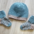 Strickanleitung Babyset, Mütze und Socken, ca. 3 - 9 Monate