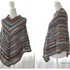 Crochet pattern Boho Poncho