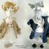 048 Crochet Pattern - Mrs and Mr Horse in a coat - Amigurumi PDF file by Astashova CP