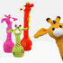 3 Giraffes - Crochet Pattern