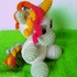 Crochet pattern unicorn Flipp english