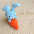 Bunny in carrot