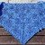 Knitting Pattern Scarf "snowflake" NEW in 2 sizes