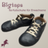 Bigtaps ~ Barfußschuhe für Erwachsene, DIY Schuhe inkl. Schnittmuster Gr. 35-52