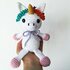 Crochet Pattern Emily the Unicorn, Amigurumi, crochet Unicorn