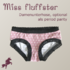 Miss fluffster ~ Damenunterhose, Period Panty, Badehose für Damen... 34-56