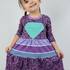 Diamond Dress Kleid mit Diamanten-Unterteilung Gr. 86 - 164