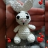 Kaninchen Häkelanleitung PDF english- deutsch- dutch. Ternura Amigurumi