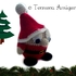 Crochet Pattern Santa Claus PDF english - deutsch - dutch