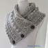 Crochet pattern cowl