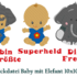 Baby Elefant Stickdatei