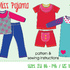 Miss Pajama children pajamas || Euro-size 86-146 / US-size 18m to 11 girls