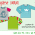 Longsleeve for kids • sizes EU 74-170 • US 9M to 15