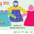 The cozy dress, Euro-size 74-122 / US-size 9m – 7,