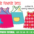 Little Favorite Dress • sizes US 6M - 12, EU 68 - 152