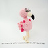 Merry the flamingo amigurumi pattern